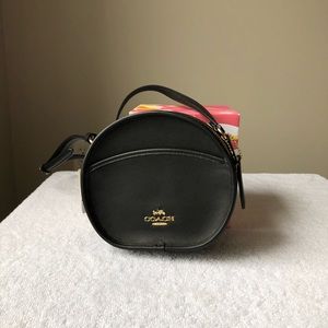 Coach Black sling bag